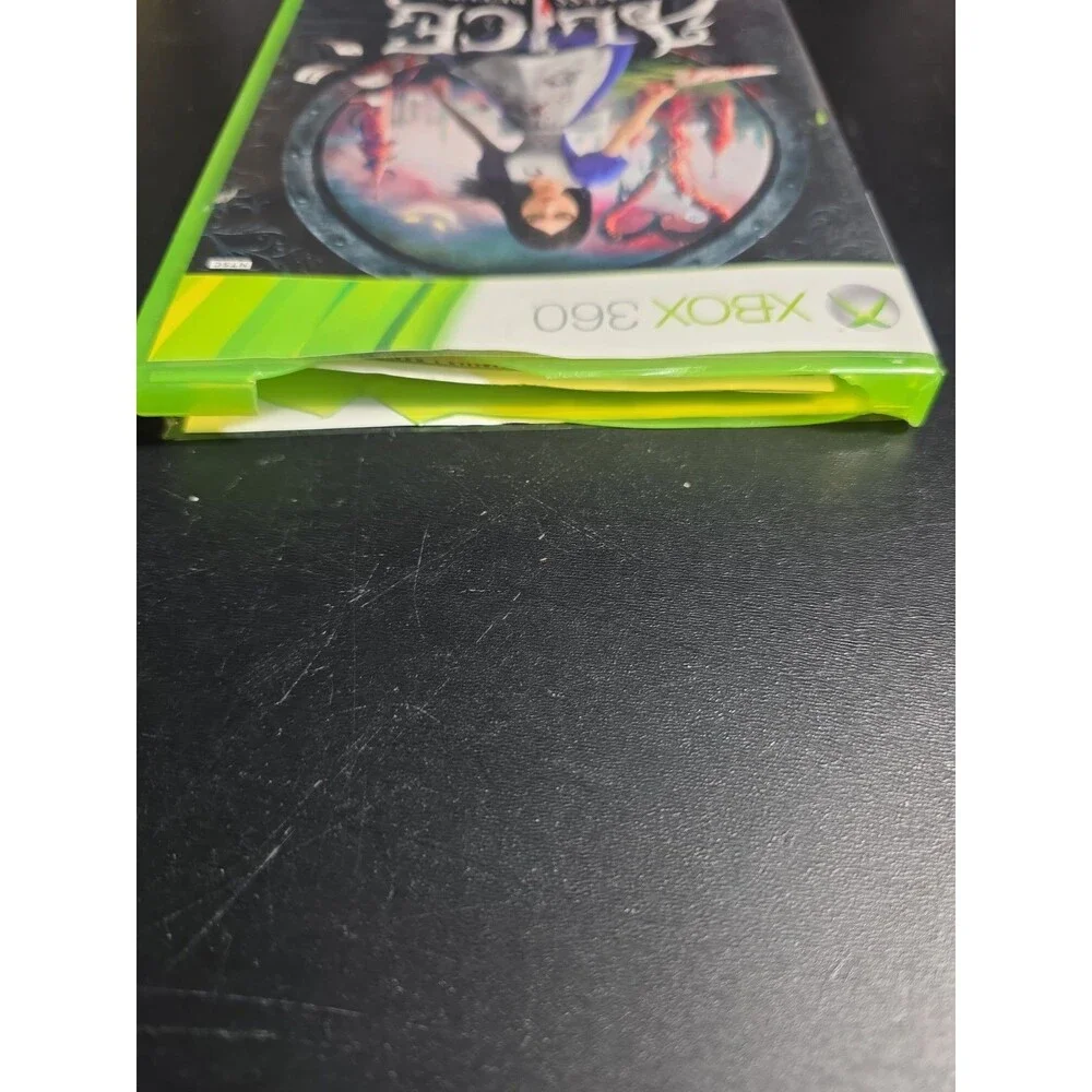 Alice: Madness Returns Microsoft Xbox 360 TESTED Working